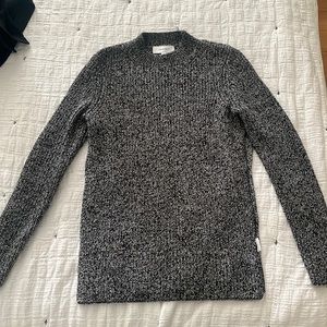 Carven side slit sweater, S